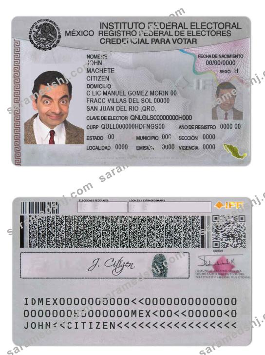 Mexico ID